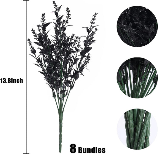 Artificial Fall Flowers for Outdoors,Fall Decoration Fake Greenery
