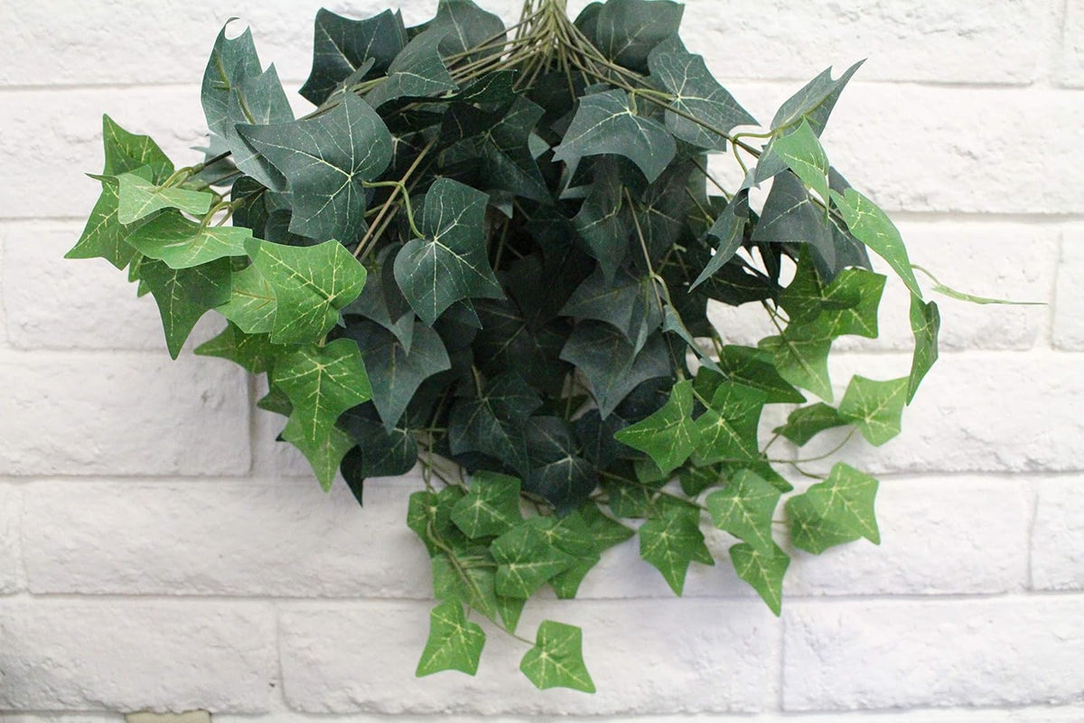 Green English Ivy Hanging Bush Home Wedding Backdrop Decor Floral Craft
