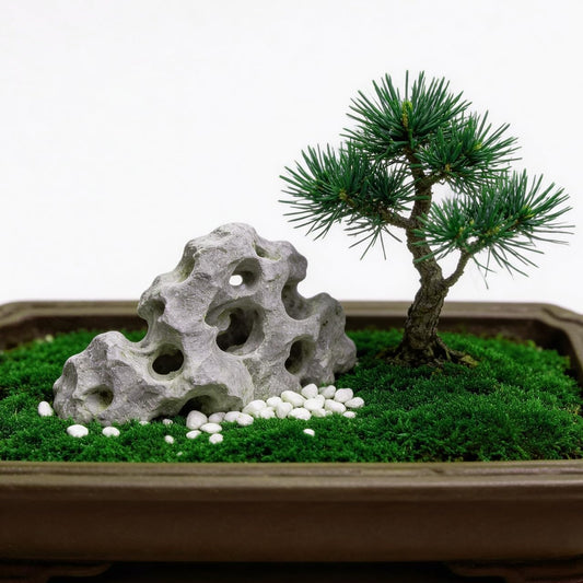 3.5 Oz Fluffy Cloud-Like Artificial Moss, Craft Use Simulated Moss for Indoor Potted Landscaping, Fairy Garden Decor, Terrarium, Miniature & Model Scene Design (Light Green)