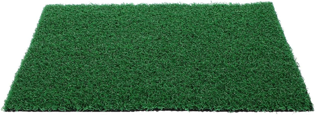 Fish Tank Simulation Turf Mat 9.8X7.9 Inches Artificial Turf for Turtle Basking Platform Home Landscaping Flowerpot Decoration
