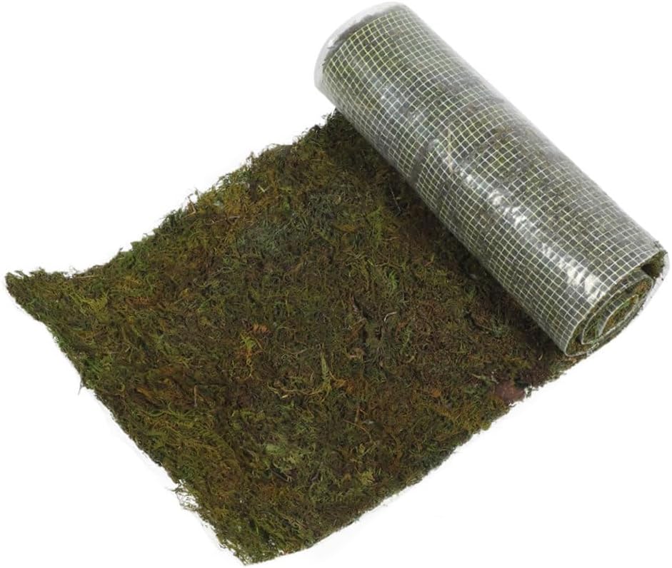 Faux Moss Sheet Xmas Artificial Moss Mat for Terrariums