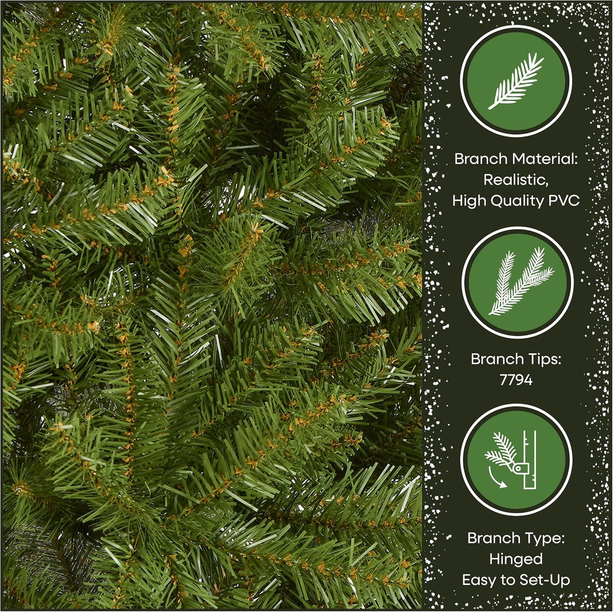 6ft Unlit Dunhill Fir Artificial Full Christmas Tree