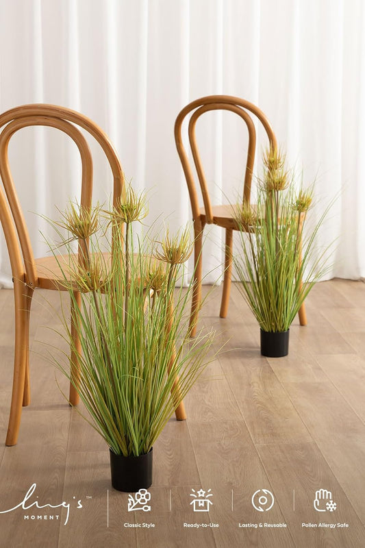 27.5" Artificial Grass Plants 6pcs
