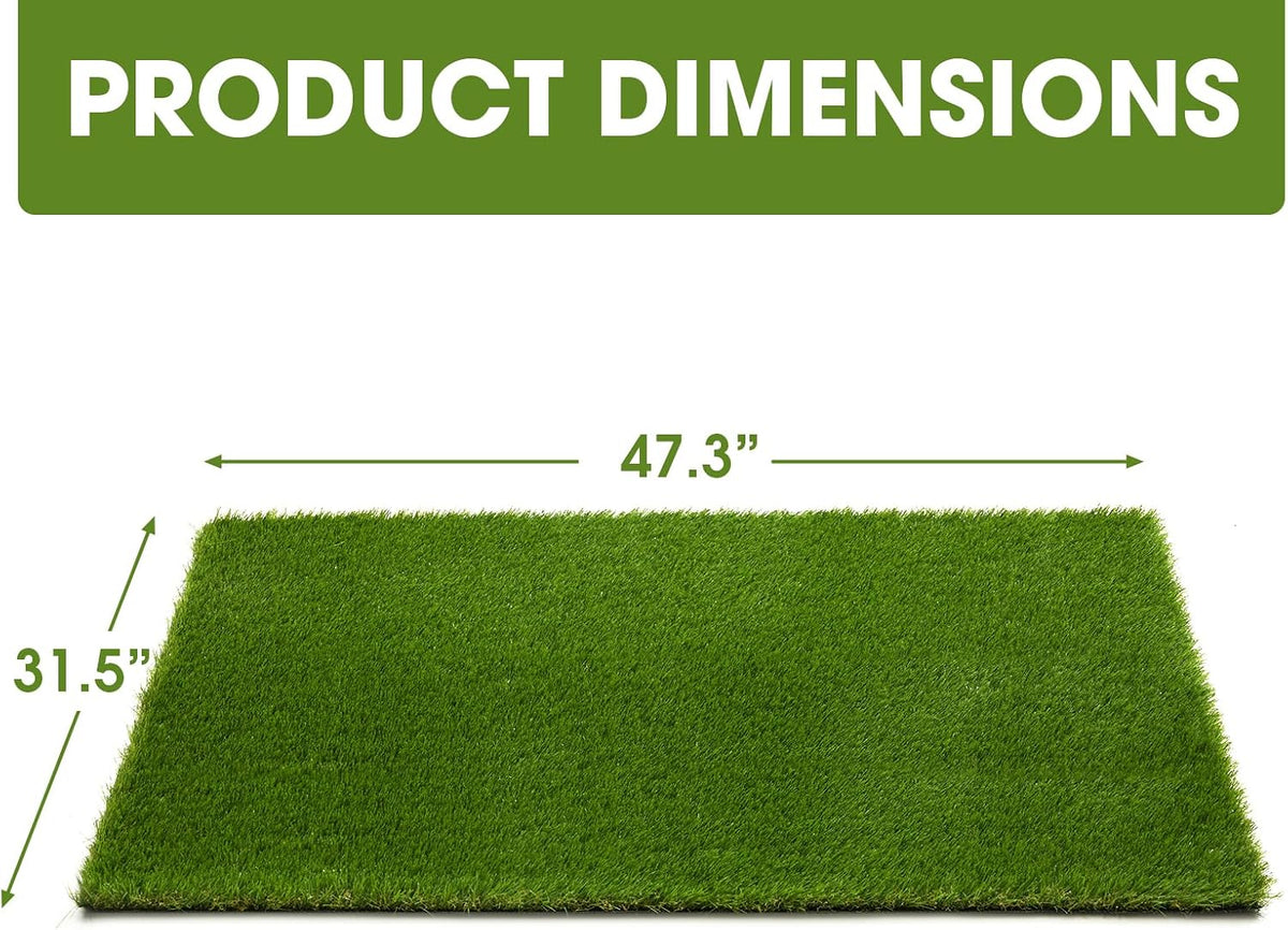Artificial Grass for Dogs Potty, Dog Grass Pad Fake Grass Outdoor