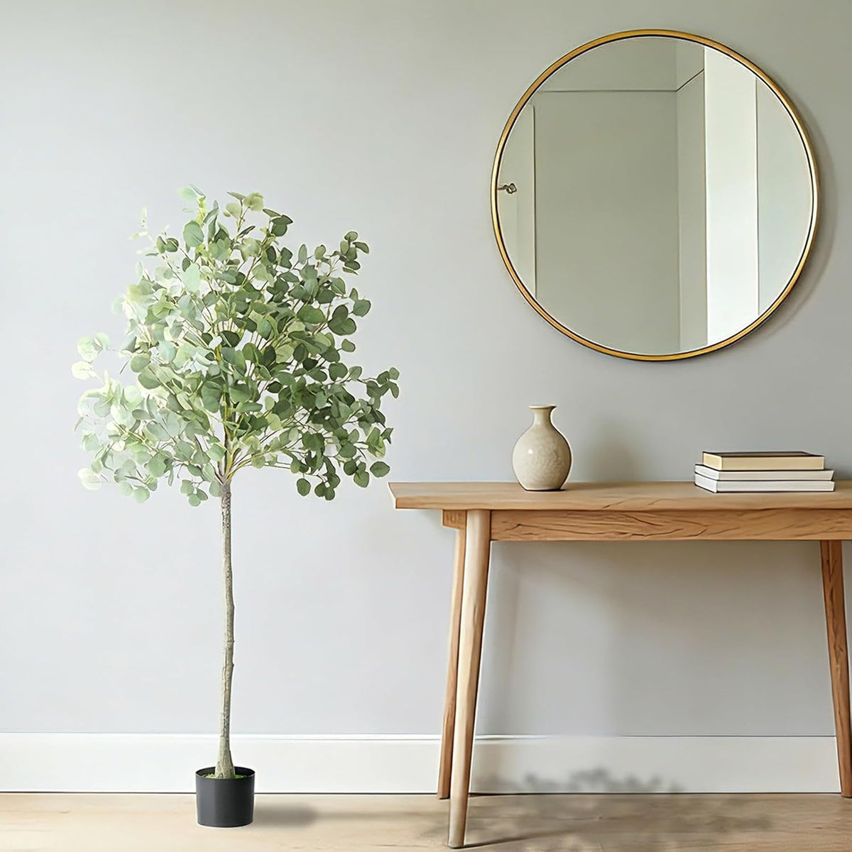 Artificial Eucalyptus Tree Faux Tree Indoor 5Ft
