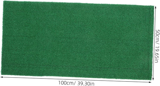 Artificial Aquatic Grass Mat Lightweight Synthetic Lawn Carpet for Turtle Basking Platform Durable Garden Turf for Indoor Outdoor Use for Reptiles and Pets