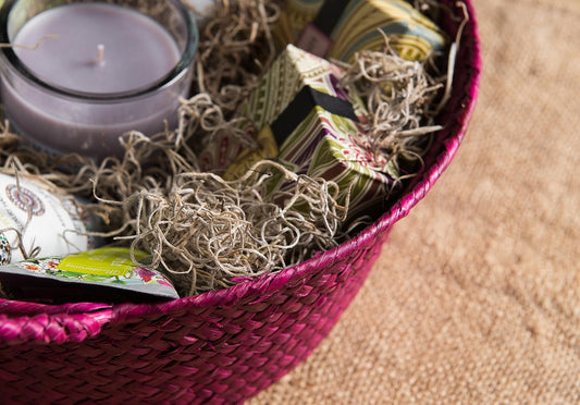 (26911) Spanish Moss Dried, Natural, 8 Ounces