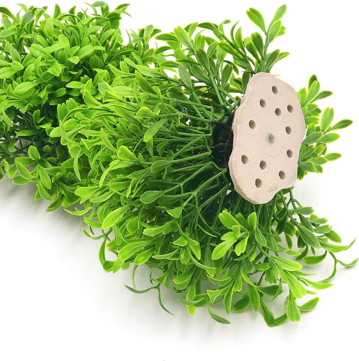 Aquarium Decorations Fish Tank Artificial Green Water Plants Made of Silk Fabrics Plastic