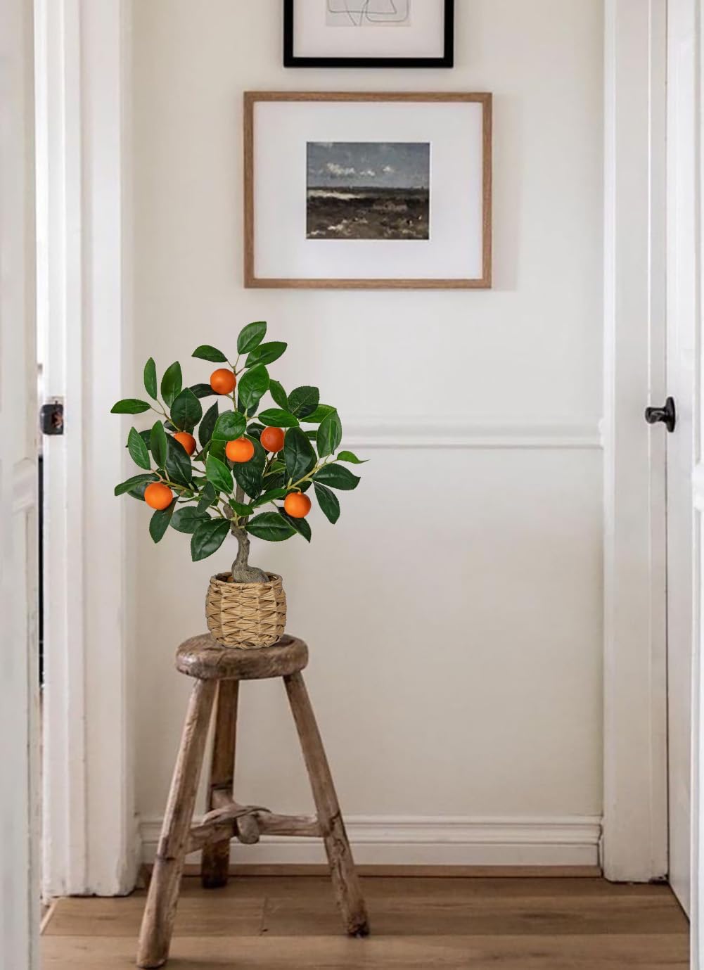 Artificial Potted Plants Small Fake Lemon Tree Artificial Lemon Tree in Pot