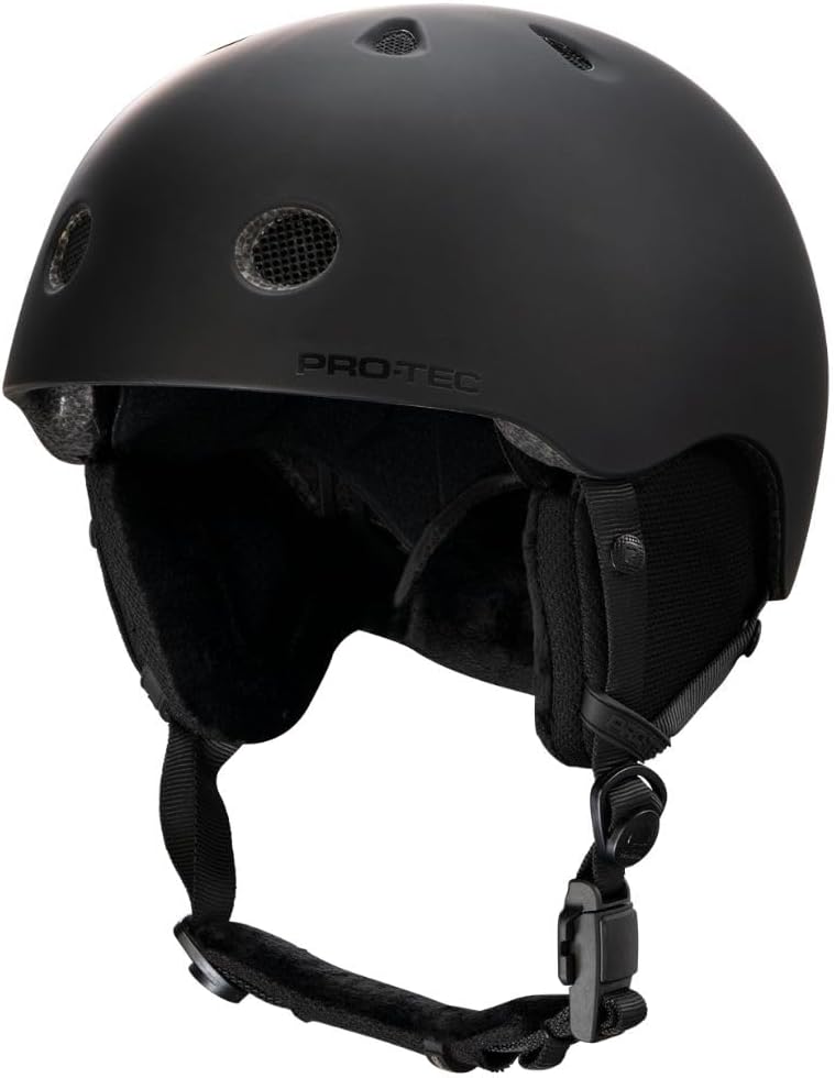JR Classic Certified Snow Helmet for Kids – Reliable Snow Protection for Snowboarding and Skiing