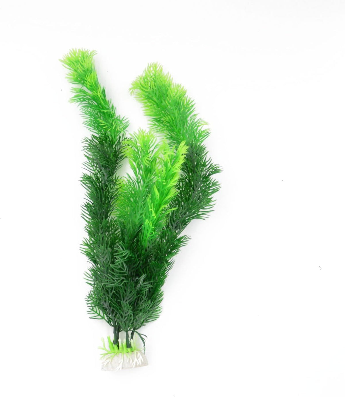 Aquarium Decor Artificial Plastic Plant Green 10pcs Grass 12-inch