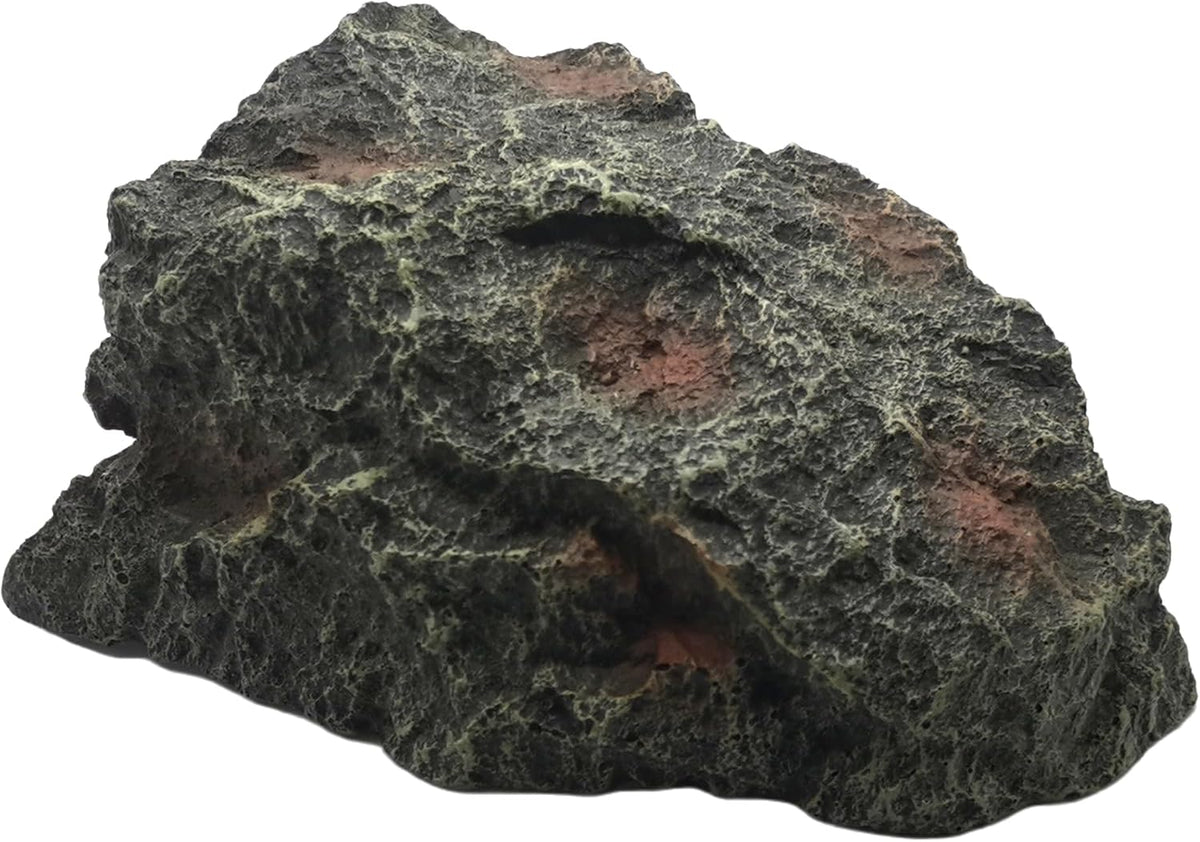 Reptile Hideout Cave Resin Aquarium Fish Hide Rock Terrarium Habitat Decor