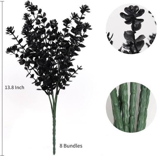 Artificial Fall Mums Flowers No Fade Faux Autumn Plants Outdoor
