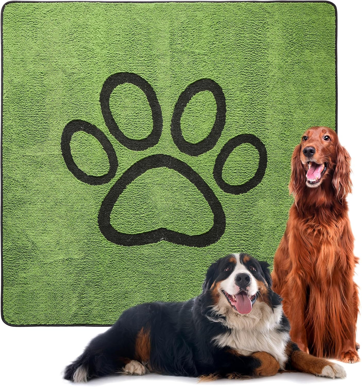 Reusable Dog Pee Pads, Washable Puppy Pads, Leak-Proof 18"x24" 2 Pack