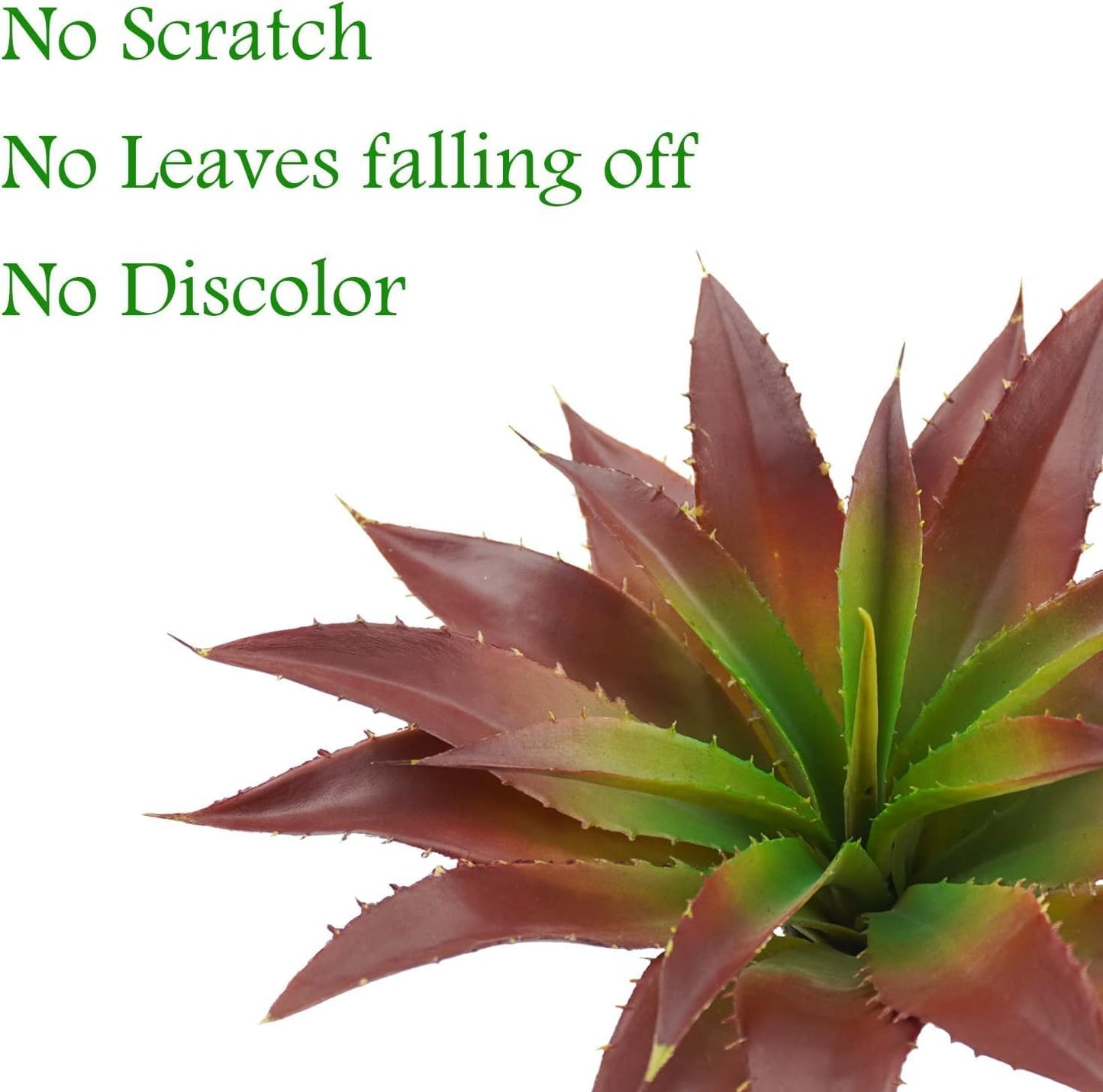 Succulents Plants Artificial, Large Fake Succulents Unpotted Flowers Pineapple Grass Greenery Plants for Home Outdoor Wedding Floral Arrangement Green