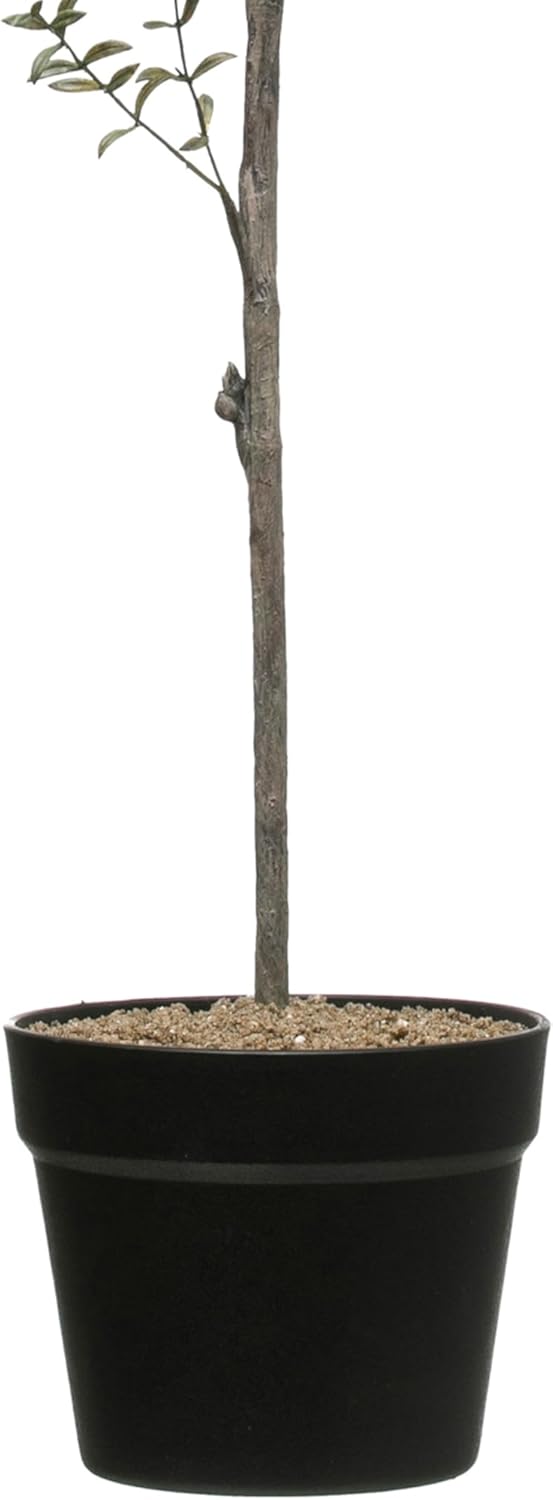 DF2615 29" H Thyme Topiary in Pot Faux Botanicals, Green