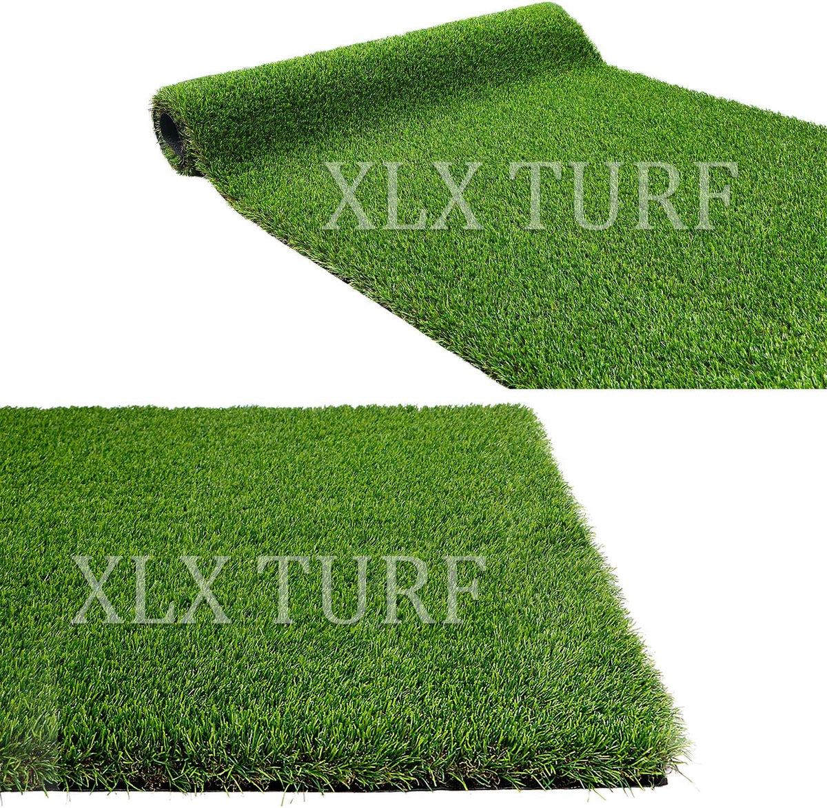 Realistic Artificial Grass Outdoor Rug 3FTX5FT Dog Turf Mat