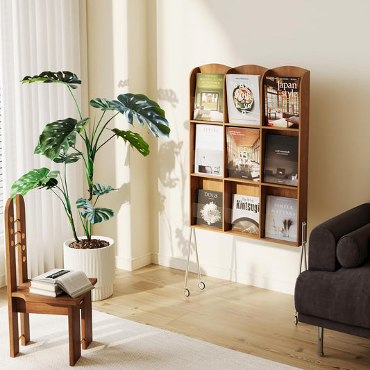 Artificial Monstera Plant for Indoor-Outdoor: 4ft Large Faux Monstera Deliciosa Plant with Realistic Long Lasting Color Leaves in Pot - Low Maintenance Fake Plants for Home Office Decor