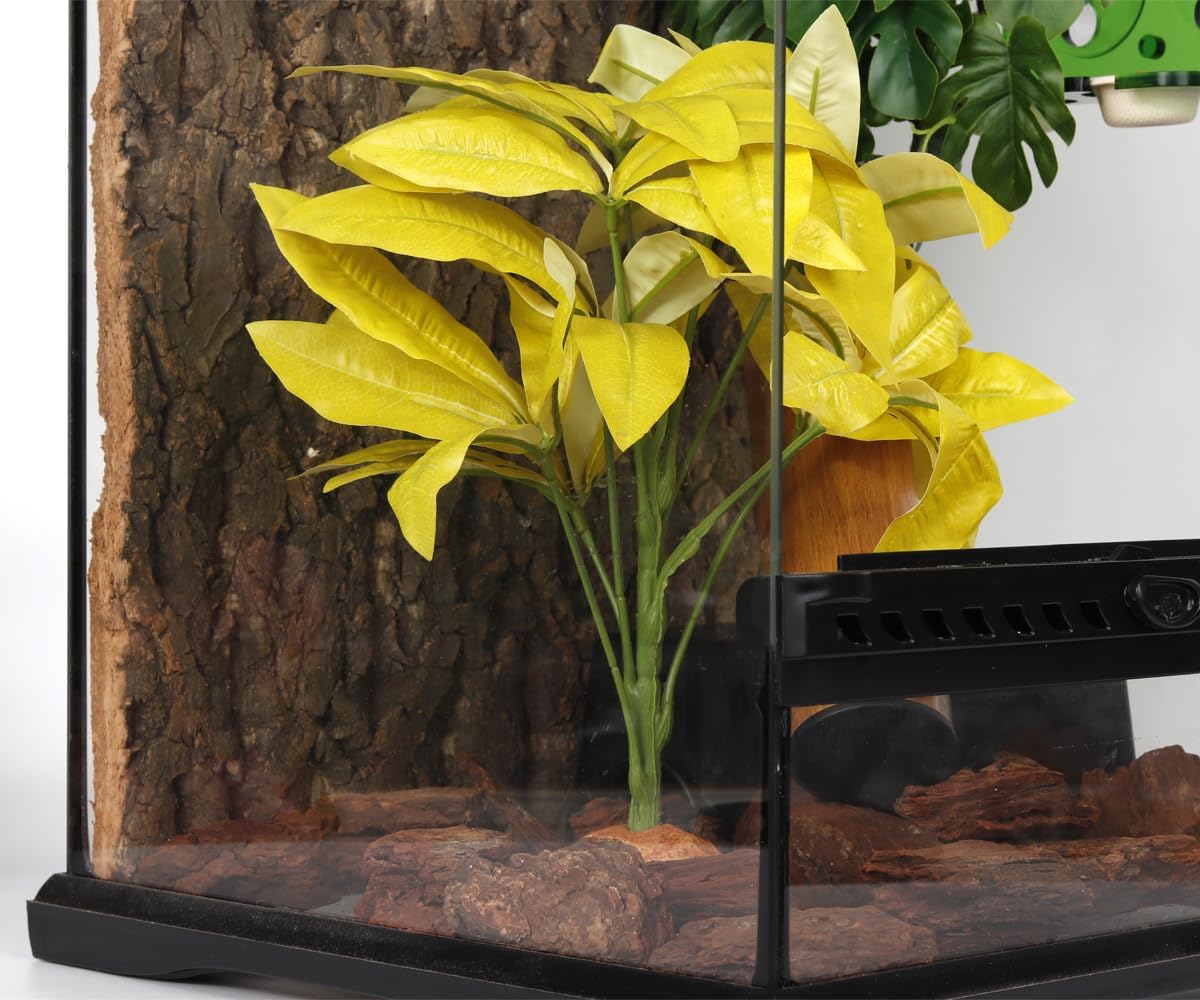 Fake Desert Dry Grass Reptile Plants Bearded Dragon Terrarium Décor