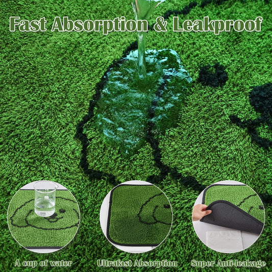 Reusable Puppy Pads , Washable Pee Pads for Dogs 18" x 24" 2 Pack