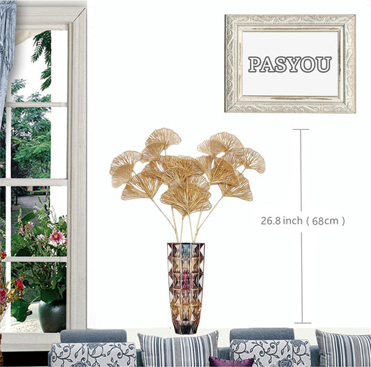 Artificial Willow, Plastic Plants Greenery Leaves Fake Hanging Vine Faux Ivy for Home Indoor Outdoor Garden Door Wall DIY Basket Planter Filler Wedding Party Decoration UV Resistant - - Colors B
