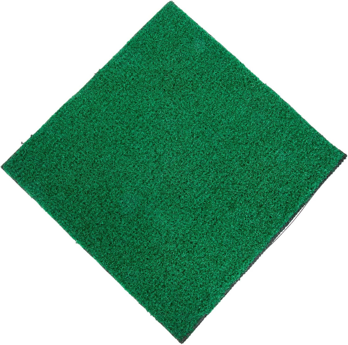 Simulated Turf Mat 11.81X11.81 Inch Artificial Grass for Fish Tank Turtle Basking Platform and Home Landscaping Flowerpot Mat