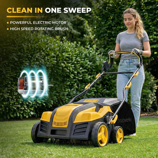 Electric Artificial Turf Sweeper Vacuum Artificial Grass Cleaner Machine