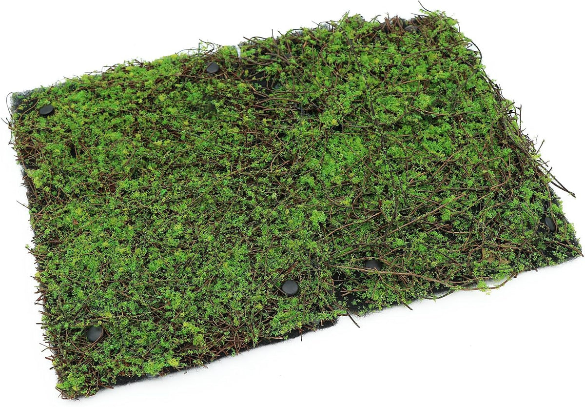 Terrarium Moss Background Backdrop Wall Reptile Cage Decoration