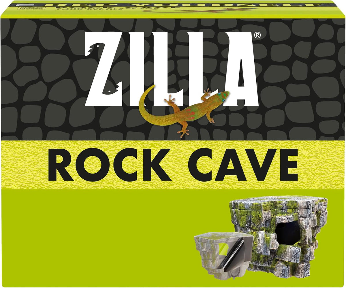 Rock Cave Vertical Décor, Reptile Hides for Geckos and Frogs