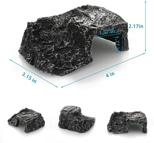 Tarantula Hide Aquarium Decorations and basking Platforms