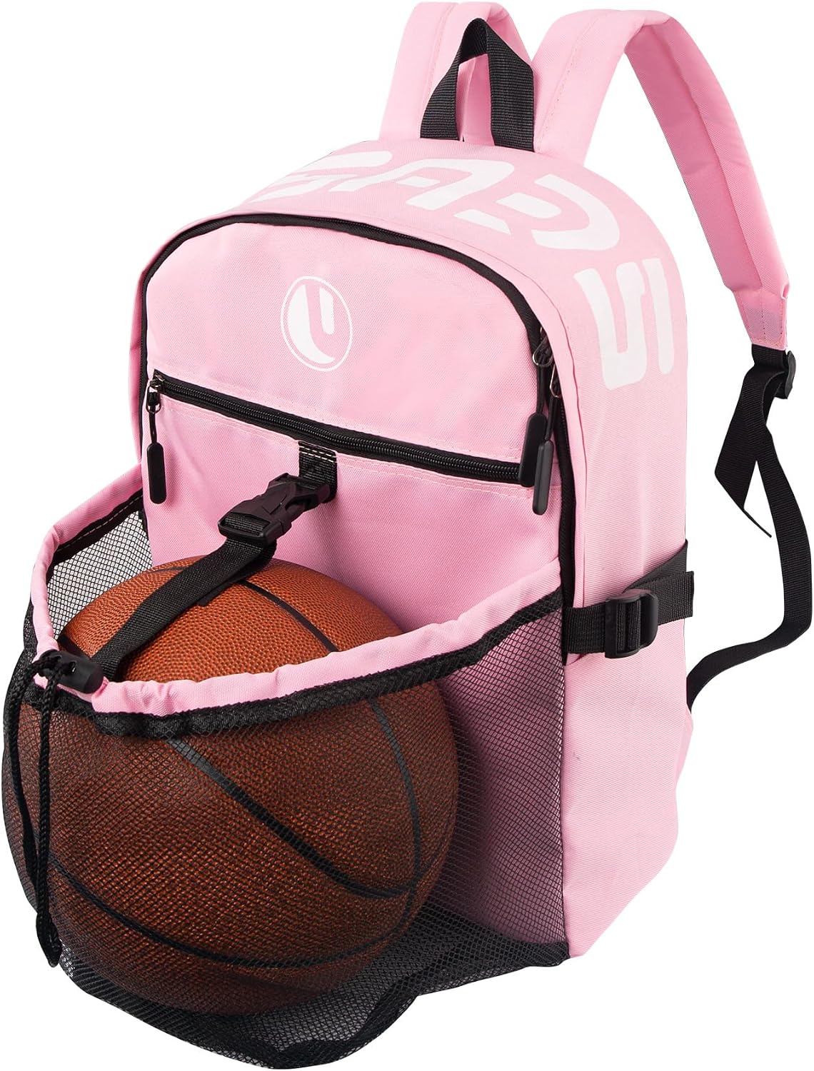 Basketball Backpack with Separate Ball Compartment & Shoe Storage - Durable Sports Bag for Kids & Youth, Water-Resistant Gym Bag for Soccer, Volleyball, and Basketball Gear Training