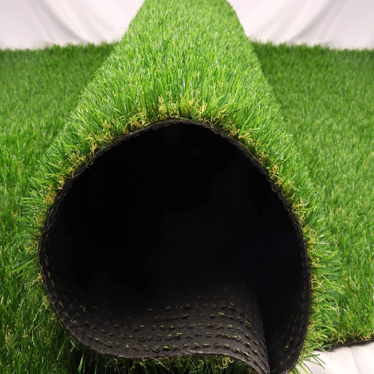 Artificial Grass 4 x 6 Ft, 0.8 inch Green Fake Grass Mat