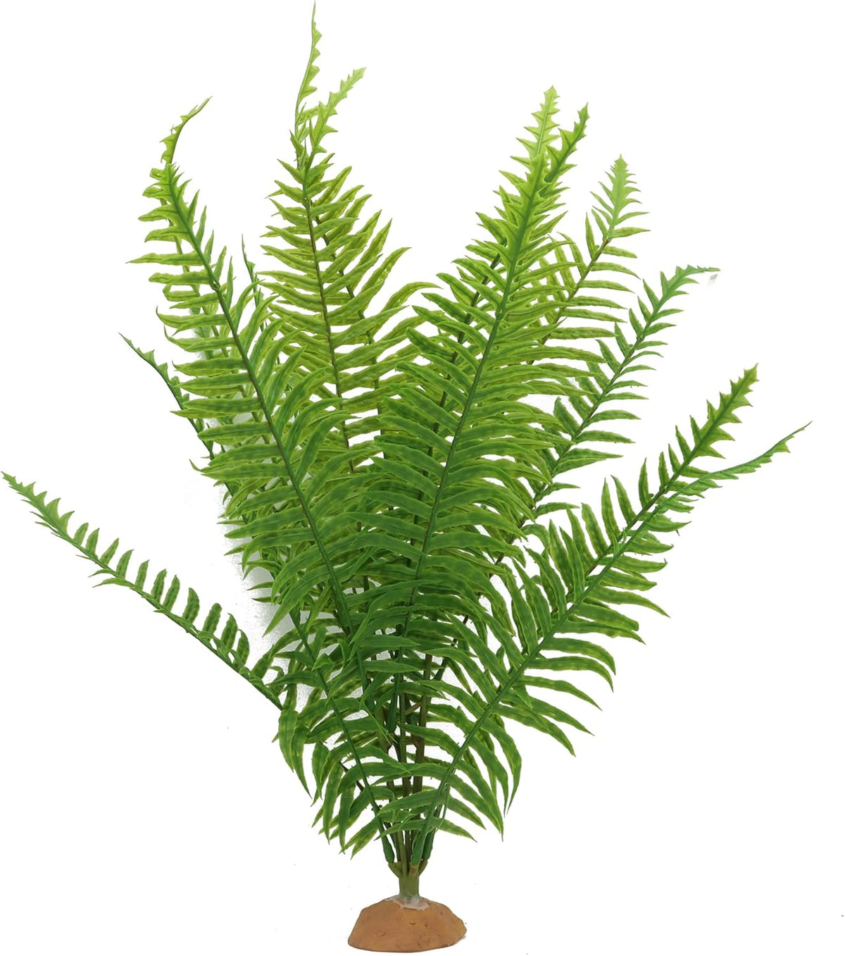Fake Fern Plants, Plastic Reptile Terrarium Decor