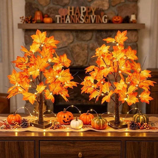 Fall Decorations for Home Fall Maple Tree Fall Decor Fall Trees