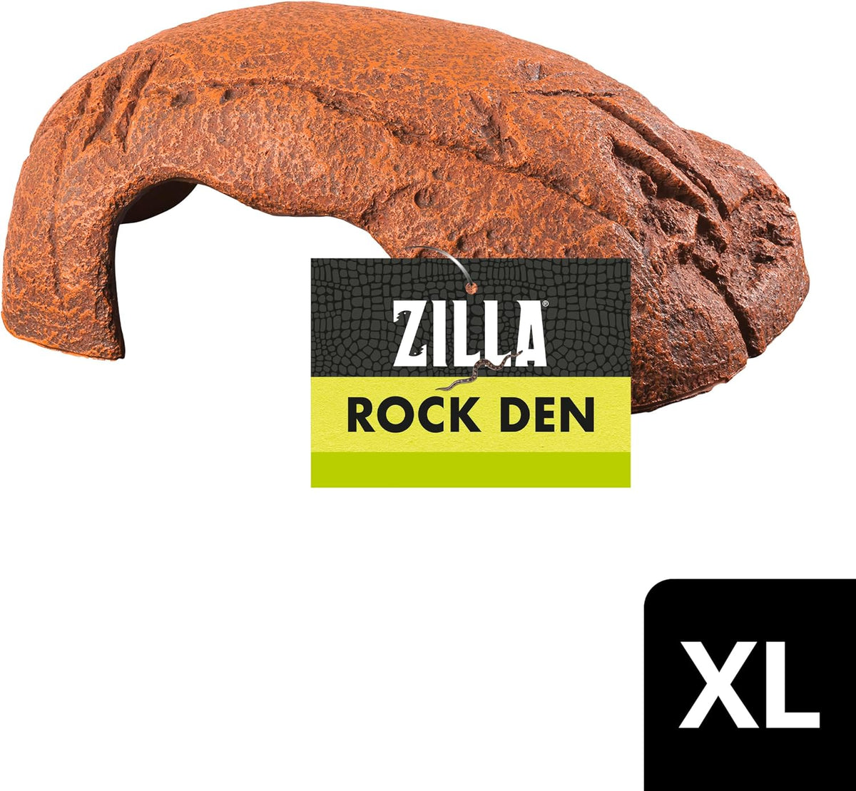 Rock Den, Naturalistic Hideaway for Gecko & Bearded Dragon, Medium