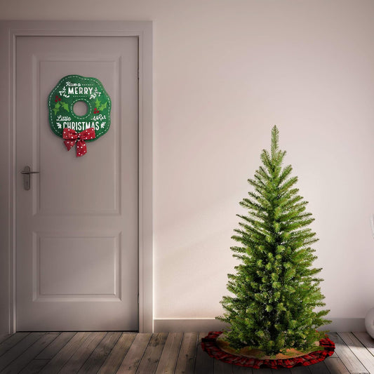 4ft Unlit Kingswood Fir Mini Slim Christmas Tree