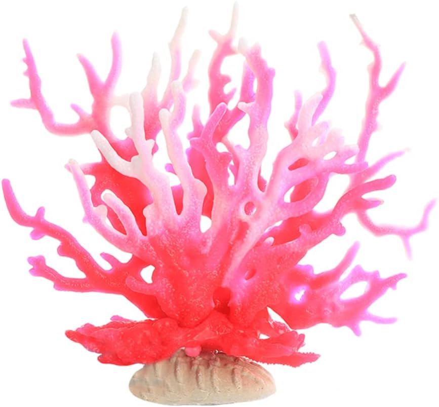 Artificial Aquatic Plants Fish Tank Fake Coral Multi-Purpose Pollution-Free Simulation Water Grass Small Aquarium Plants Artificial Aquarium Decoration