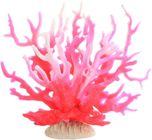 Artificial Aquatic Plants Fish Tank Fake Coral Multi-Purpose Pollution-Free Simulation Water Grass Small Aquarium Plants Artificial Aquarium Decoration