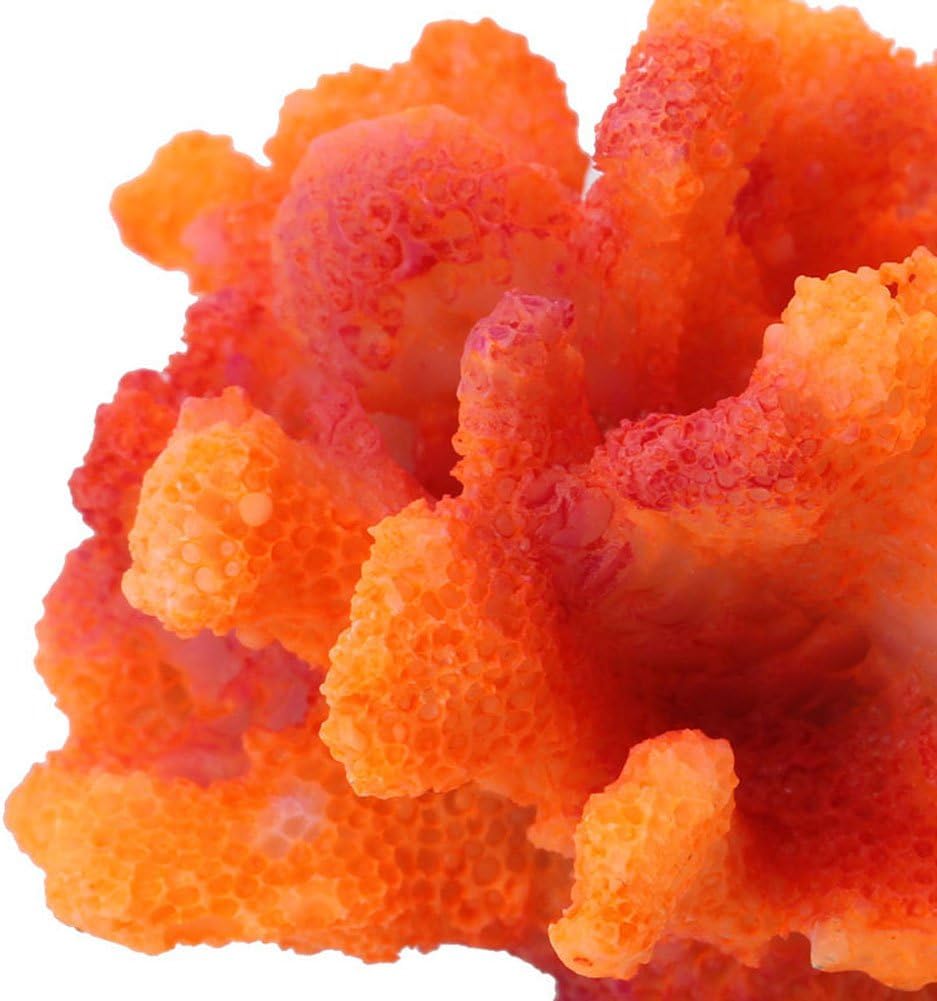 Resin Coral Ornaments - Artificial Decorations for Tank Landscaping Accessories