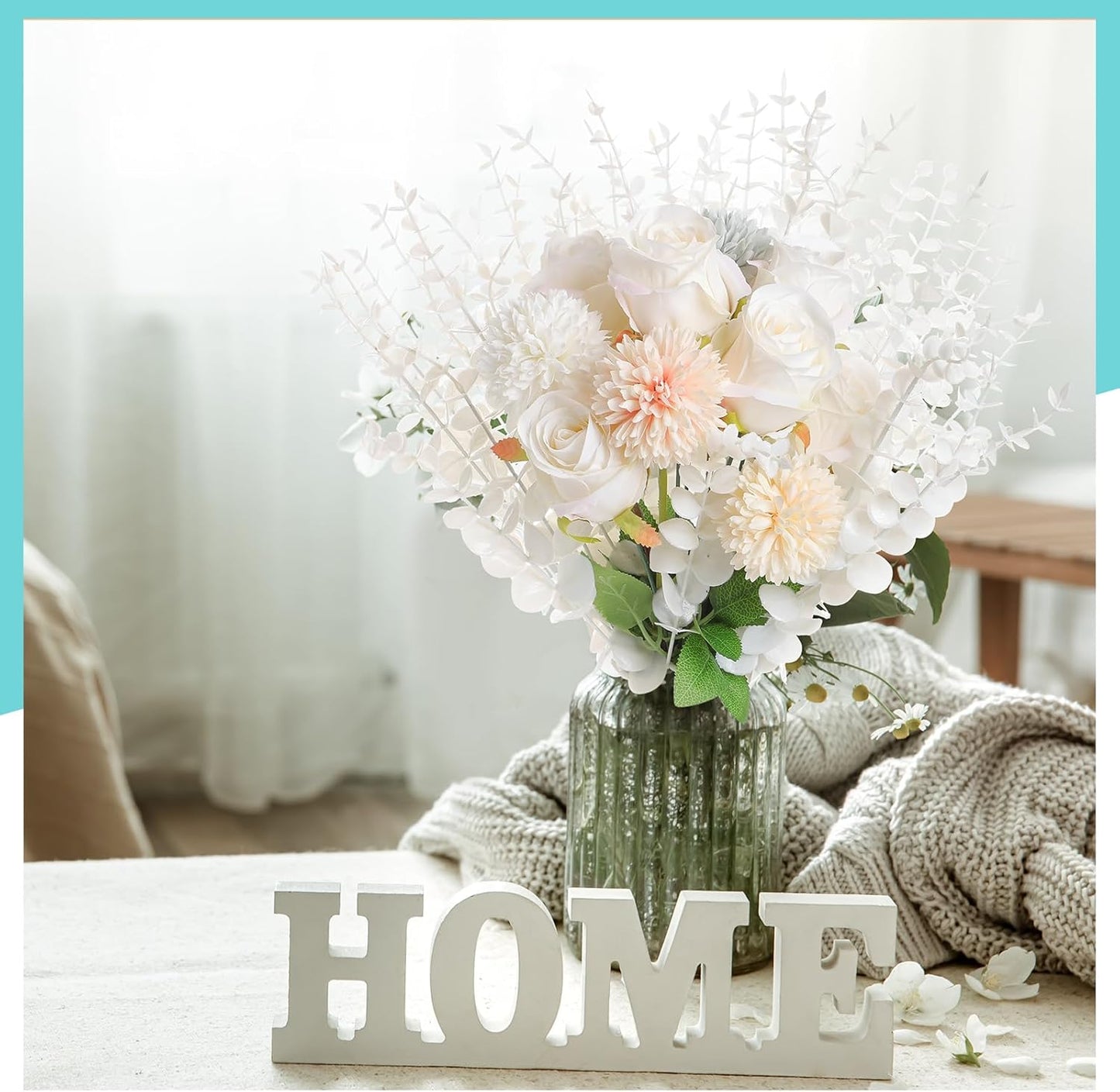200 Pcs Eucalyptus Stems Faux Greenery Artificial Eucalyptus Leaves Decor Greenery Stems Branch for Wedding Centerpiece Flower Bouquet Farmhouse Home (Dark Green)