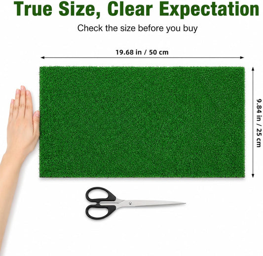 Artificial Grass Turf: Turtle Basking Ramp, Aquatic Grass Lawn, Simulation Reptile Turf for Pet, Fish Tank Reptile Ramp Terrace Turtle Resting Basking Platform