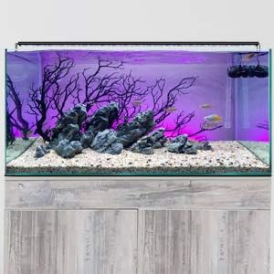 Seiryu Stone Collection 7 Piece Set | Molded Aquarium Decor Rock Artificial Resin Fish Tank Decoration up to 36" Long Aquariums 8816