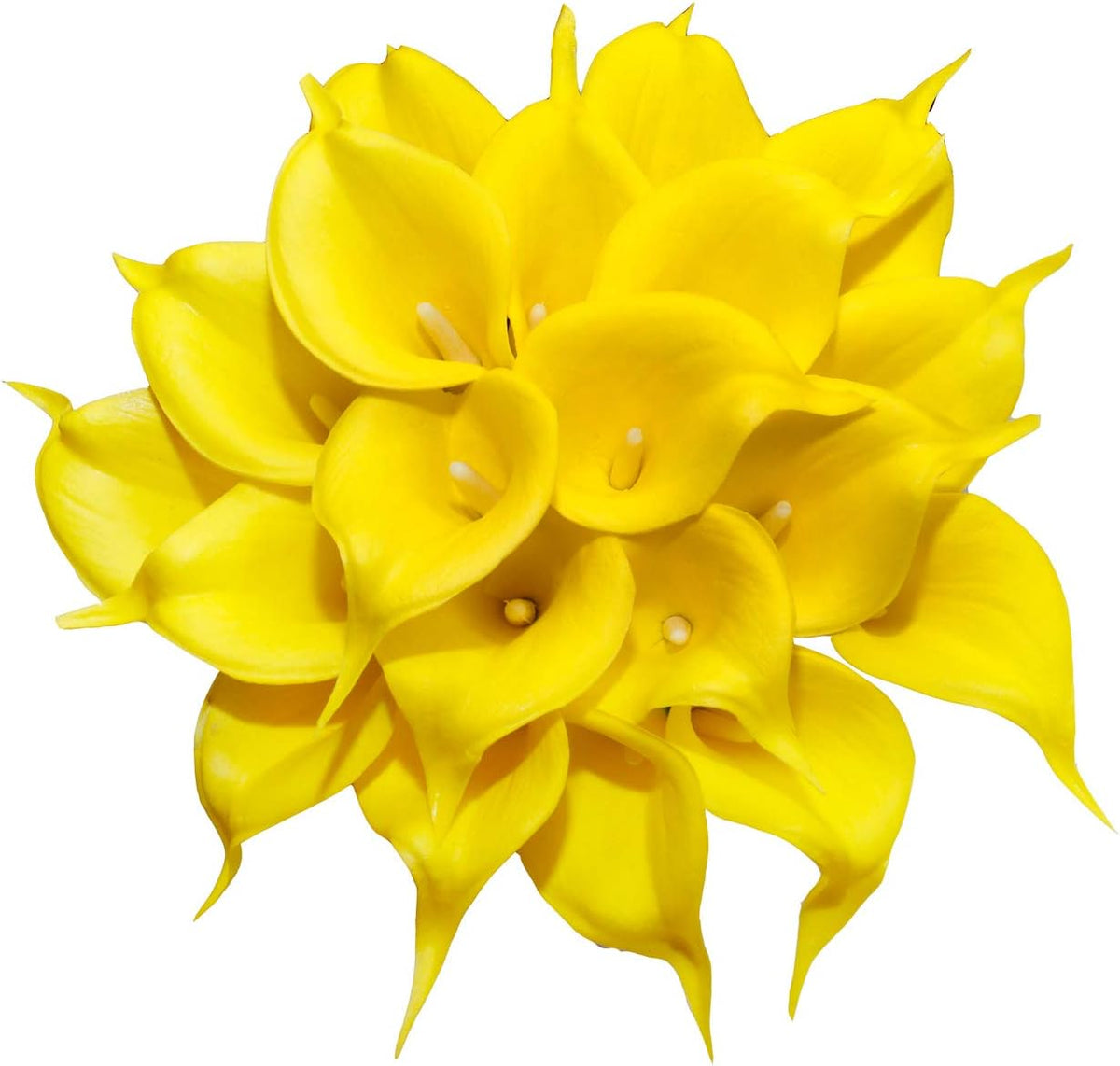 Artificial Calla Lily Flower Real Touch Latex Flowers