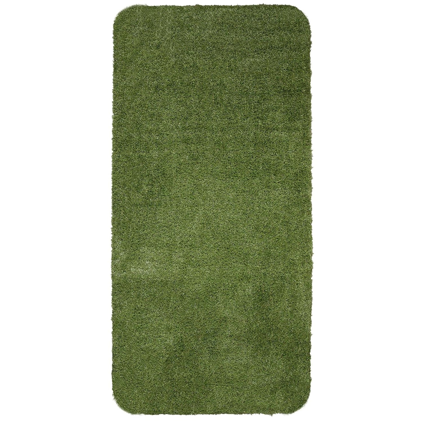 Artificial Grass Puppy Potty Training Pad with Tray, 15" x 30" Reusable Pee Pad for Small Pets and Dogs