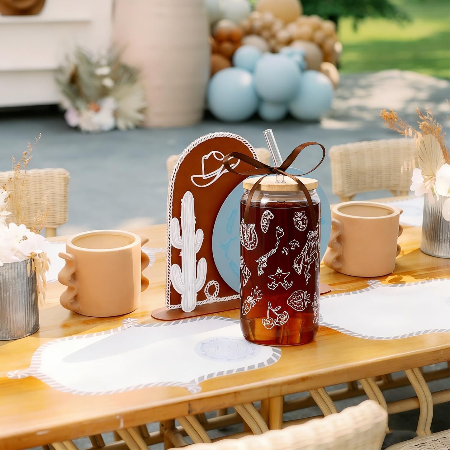 Lemon Glass Cups with Lid and Straw, Cute Lemon Gift for Women | Iced Coffee Tumbler Mug for Birthday Bridal Shower Wedding Summer Party Gift for Women Mom Friends Teen Girls Stuff 16oz