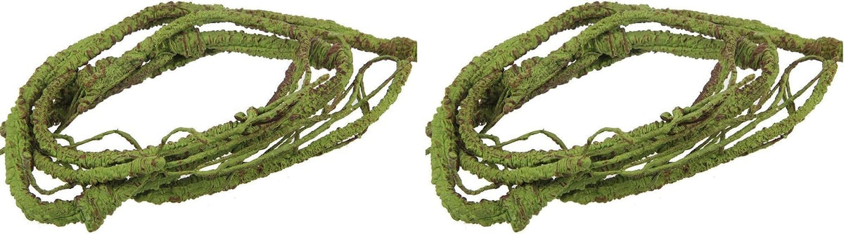 Flexible Realistic Jungle Vines Pet Habitat Decor for Lizard,Frogs, Snakes,Chameleons and More Reptiles, 3.6ft Long