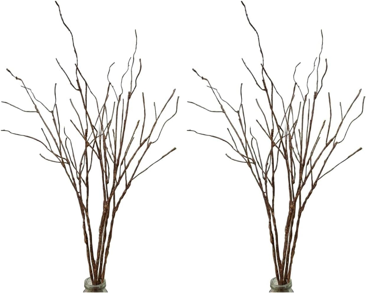 5PCS Artificial Curly Willow Branches 25.9 Inch