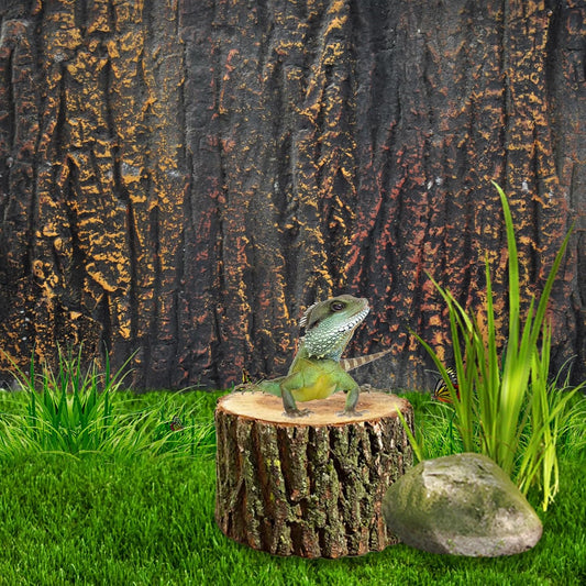 Rock Terrarium Background,3D Bearded Dragon Tank Backgrounds Wall Reptile Stereo Backdrop Amphibian Habitat Climbing Board Decoration Aquarium Background Decor for Reptiles Lizard Fish Frog