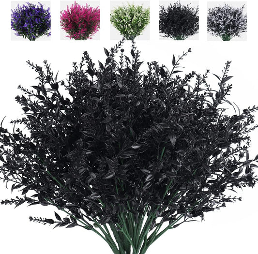 Artificial Fall Flowers for Outdoors,Fall Decoration Fake Greenery