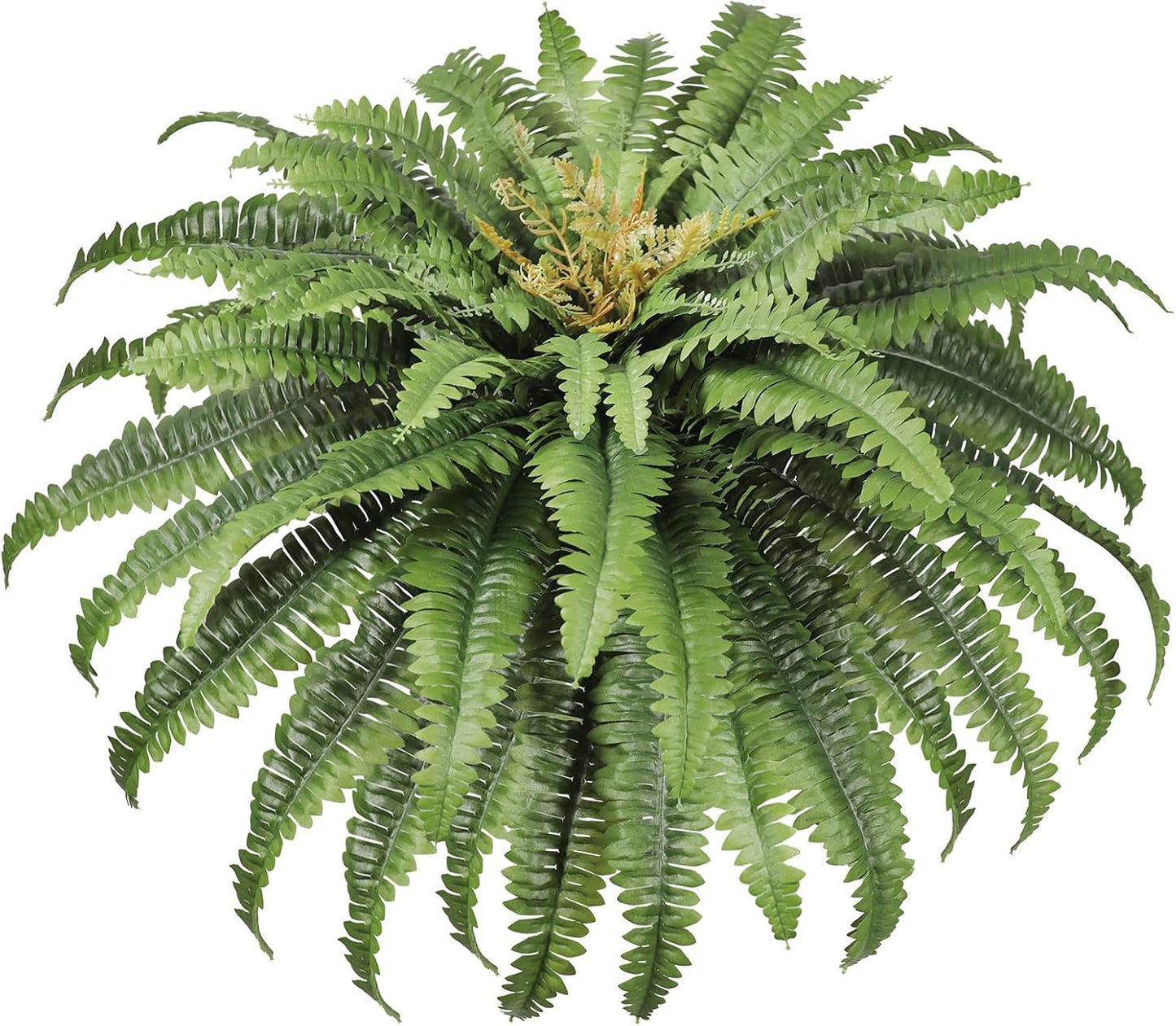 50" Fake Ferns Artificial Plants Large, 98 Fronds Artificial Ferns for Outdoors and Indoors, Suitable for Planter Garden Porch Office Decor